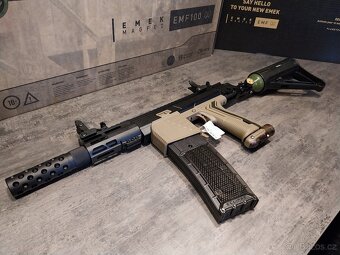 NOVÝ - MCS předpažbí Fusion 4", 7", 10" pro EMF100/EMF200 - 9