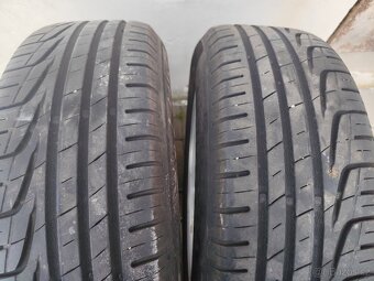 ALU 5x112 r17 ŠKODA + 215/65/17 - PĚKNÁ SADA - 9