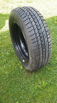 Renault Scenic - 4 ALU kola + nová rezerva - 9