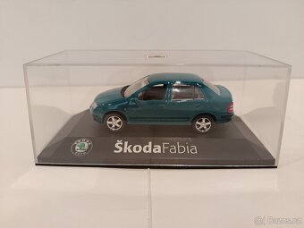 Škoda Fabia sedan,1:43, Kaden - 9
