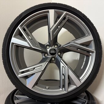 AUDI RS6 / RS7 5x112 R22 ET19+LETNÍ 285/30R22 5mm - 9
