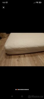 Postel poschodova s roštem a matraci - 9