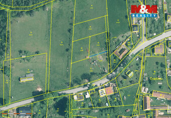 Prodej pozemku, 949 m², Drachkov - 9