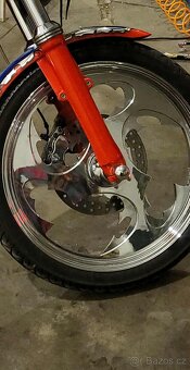 Harley Davidson 1340 nová cena 215tis do zítra pak inzerat m - 9