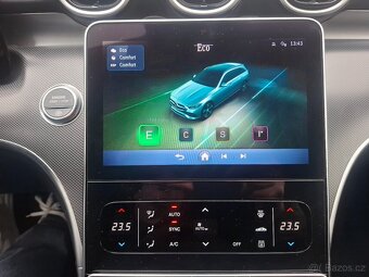 Mercedes Benz kombi C 200 D Avantgarde automatic - 9