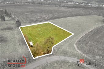 Prodej, pozemky/bydlení, 3332 m2, Nová Víska , Hájek, Karlov - 9