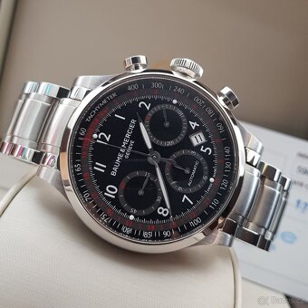 Baume & Mercier, model Capeland Chronograph orig. hodinky - 9