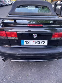 Saab cabrio - 9