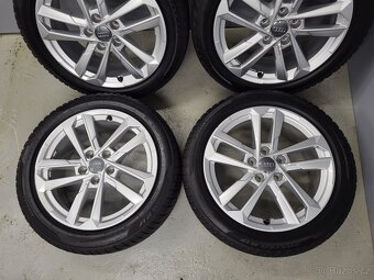 Originál 17" Audi A3 VW Škoda 5x112 zimní pneu 5,5mm - 9