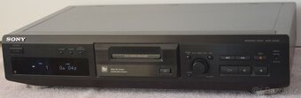 Minidisc deck SONY MDS-JE330 + 12x MD TDK, manuál - 9