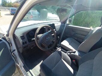 Nissan Navara Double-cab 2,5 TDI 4x4 - 9