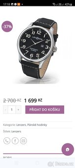 Hodinky nové luxusní a trend - 9