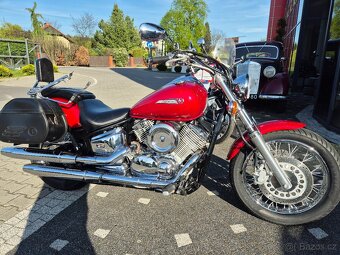 11000km yamaha xvs 1100 dragstar - 9