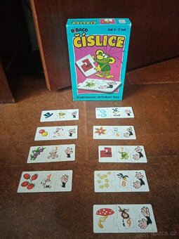 Hra číslice Rákosníček - 9