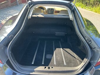 Jaguar XK 4,2 V8 automat / padla / black / slušný stav - 9