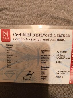 Zlaté náušnice - 9