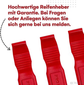 PRO BIKE TOOL montpáky na kolo pláště - 9