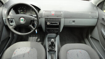 Škoda Fabia kombi 1.2i 47kw rok 2004 STK 04/2026 původ ČR - 9
