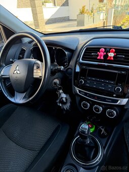 Prodám OA zn. Mitsubishi ASX 1.8 DIESEL - 9