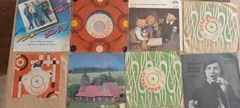 Vinyl Gramofonové desky LP EP SP Flexi disky poh. - 9