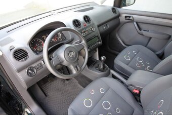 VW CADDY MAXI,2.0i-ECOFUEL 80kw,RONCALLI,DigiAC,Výhřev,Tažné - 9