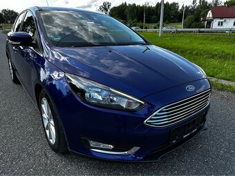 FORD FOCUS 1.0 ECOBOOST 125K – 2017 – 1. MAJITEL – TOP STAV - 9