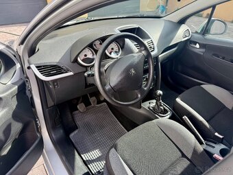 PEUGEOT 207 SW AC KOMBI 1.4BA 70KW NOVÁ STK 2027 PO SERVISU - 9
