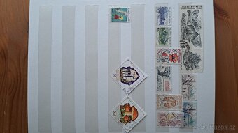 Alba československých a zahraničních známek - 9