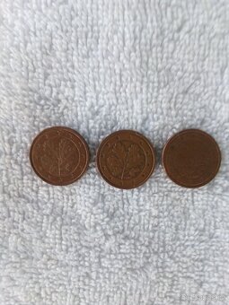 Eurocentové mince, Německo 2002,2004,Rakousko,Itálie2002, - 9