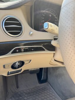 Mercedes S klasse, facelift, 2018, AMG, 400D, 4matic - 9