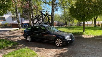 Originální střešní příčníky BMW e46 touring - 9