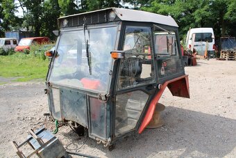Zetor 7211 7745 kompletní kabina pěkný stav - 9
