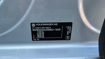 Volkswagen Golf 1.6TDi 81kW BLUEMOTION 2016 6kv, hatchback - 9