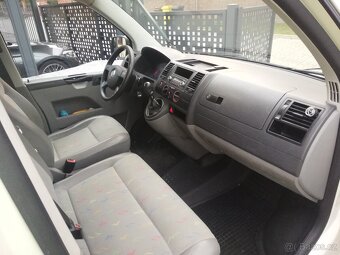VW Transporter T5, LONG, VÝDŘEVA - 9