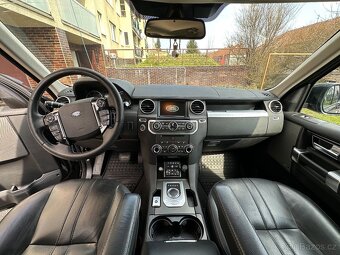 Land rover discovery 4 SDV6 black edition HSE - novy motor - 9