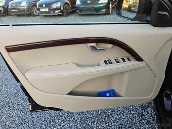 VOLVO S80 2.0 D4 120KW 5VÁLEC 2014 AUTOMAT - 9