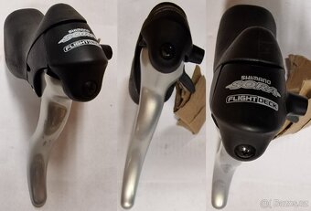 dura-ace + XT M8000 + komponenty 22 - 9