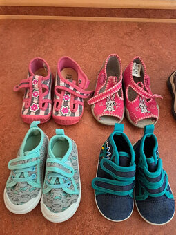 Dětské boty - vel. 19, 20, 21, 22, 23, 24 (Fare, Befado...) - 9