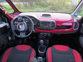 Fiat 500L 1,4 16v 70kw VYHŘ.SEDAČKY DIGIKLIMA TEMPOMAT - 9