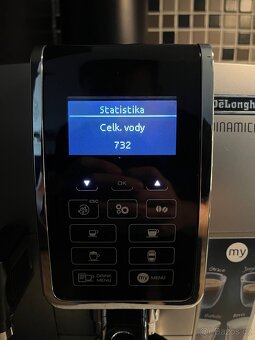 DE’LONGHI ECAM 350.55, POUZE 1200 káv  - 9