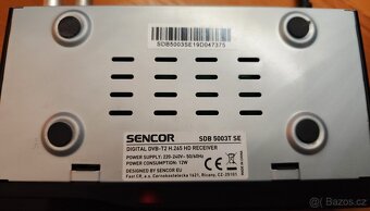 ECG +settopbox Sencor + 40ks DVD - 9