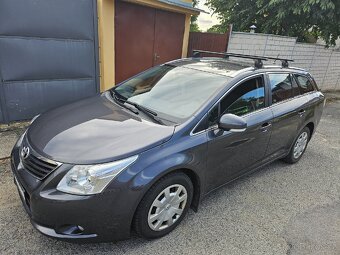 Toyota Avensis kombi ,2.0D-4D 93kW,klima - 9