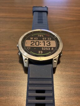 Garmin Fenix 7 Sapphire Solar - 9