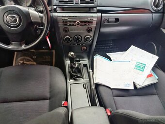 Mazda 3 1.4 Benzin 62 KW Garance km Bez Koroze ( NOVA STK ) - 9