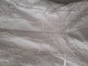 Svatební šaty - vel.S - 9