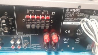 Yamaha 5.1 receiver HTR 6130. - 9