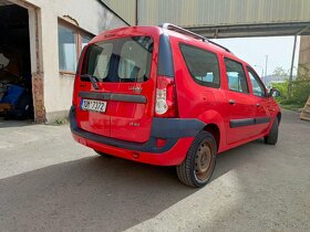 Dacia Logan MCV po servise. - 9