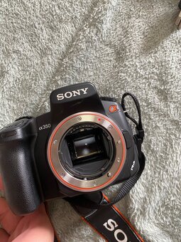 Sony alpha A350 - 9