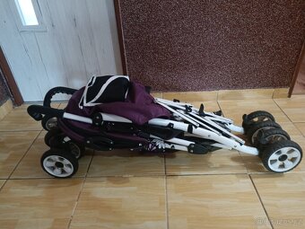 Golfový Kočárek Milly Mally RIDER NEW purple - 9