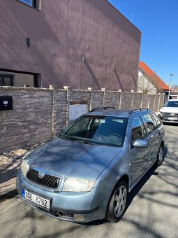 Škoda Fabie 2.0 benzín Elegance - 9
